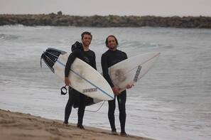 Clark's Surfboards workshop