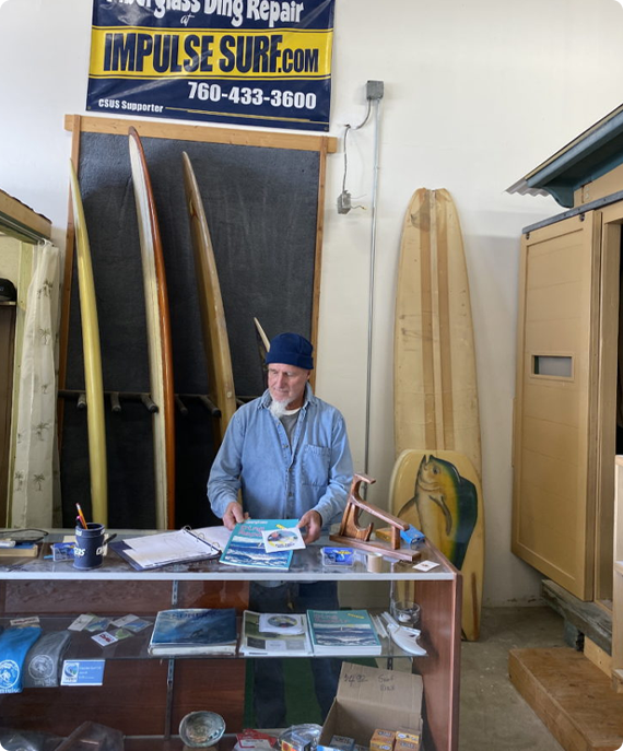 Impulse Surf Products workshop