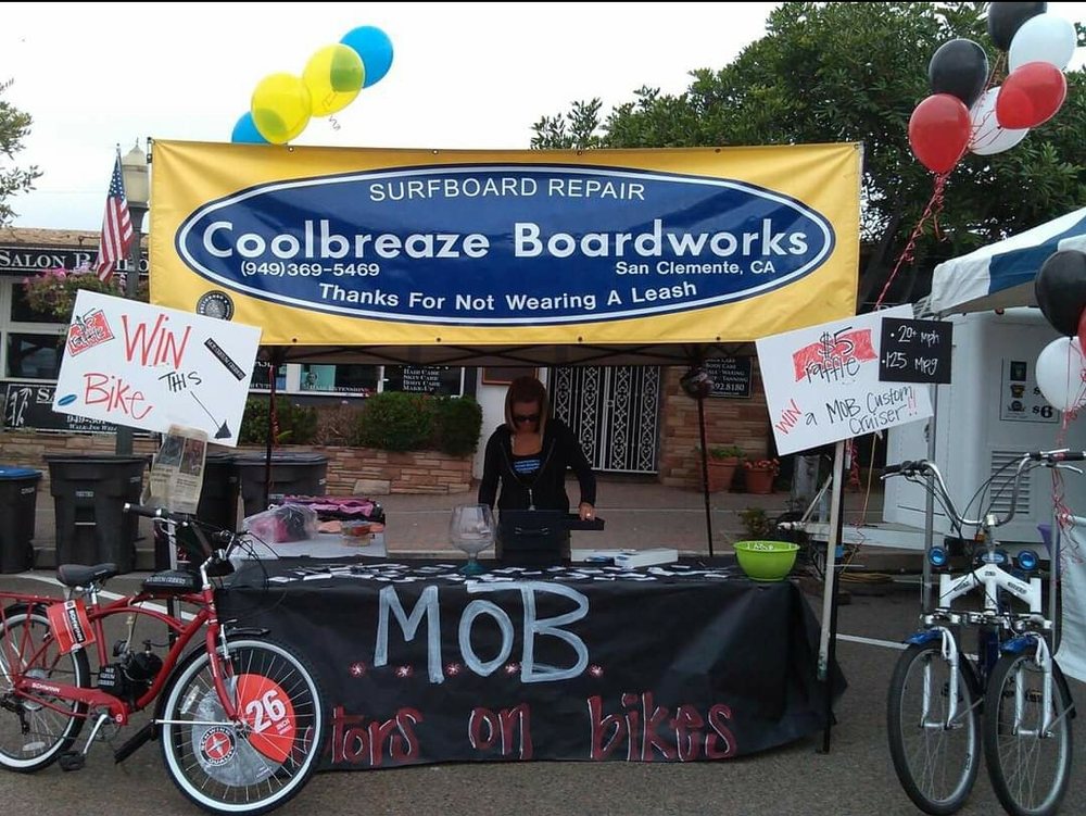 Coolbreaze Boardworks workshop