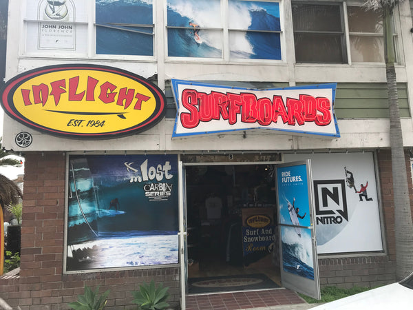 Inflight Surf Shop workshop