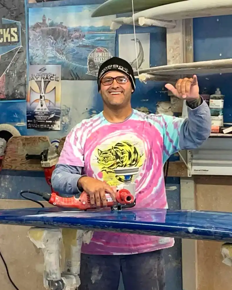 Sand Dollar Quality Surfboard Repair workshop