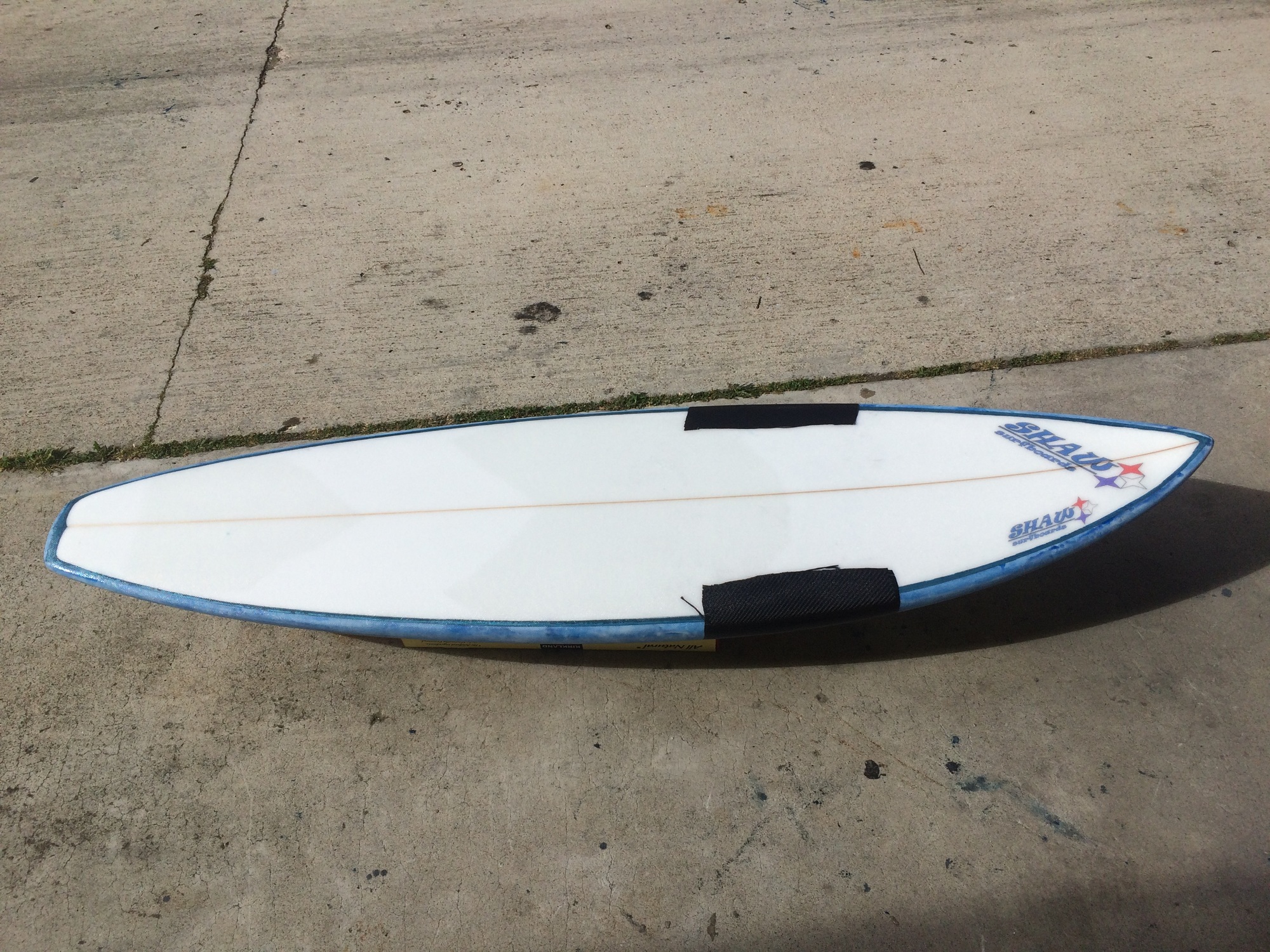 Shaw Surfboards workshop
