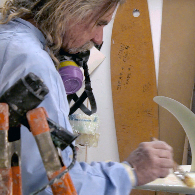 Woollybear Surfboard Repair workshop