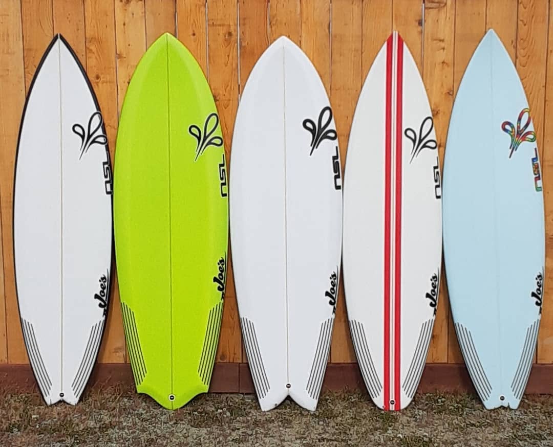 Joe's Surfboard Shop workshop